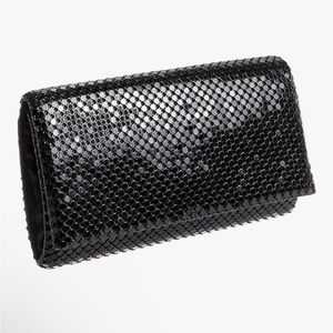 Jessica McClintock Sparkling Black Clutch - Perfect condition